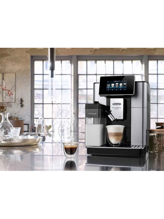 coffee machines automatic delonghi primadonna soul ecam610.55.sb